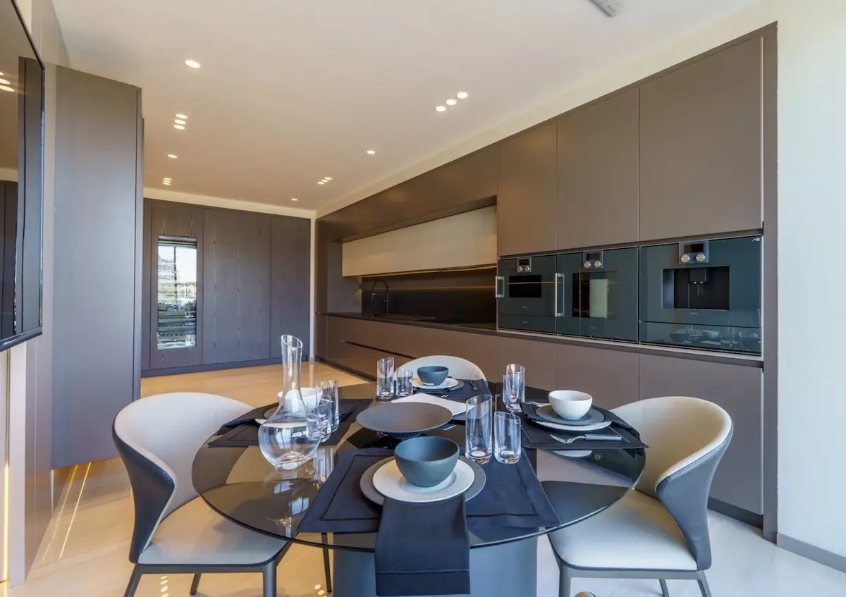 Modern kitchen